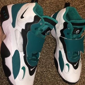 Nike Speed Turf shoes (teal/white)